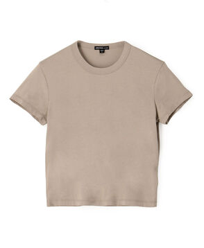 コットンジャージー クルーネックTシャツ WBEL3120