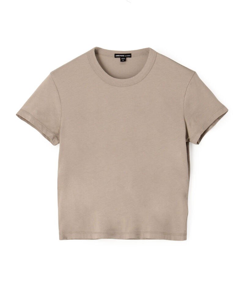 コットンジャージー クルーネックTシャツ WBEL3120