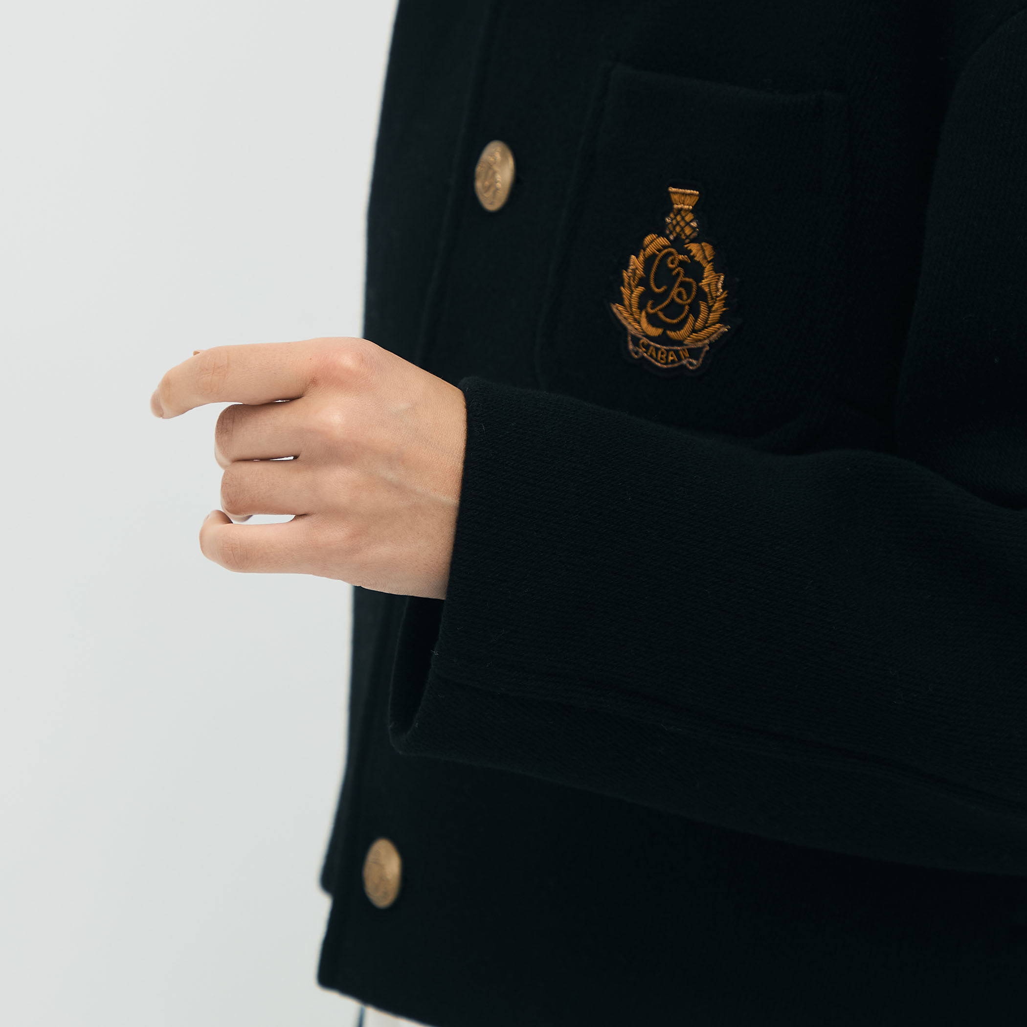 CABaN WOOL KARSEY ショートジャケット｜トゥモローランド 公式通販