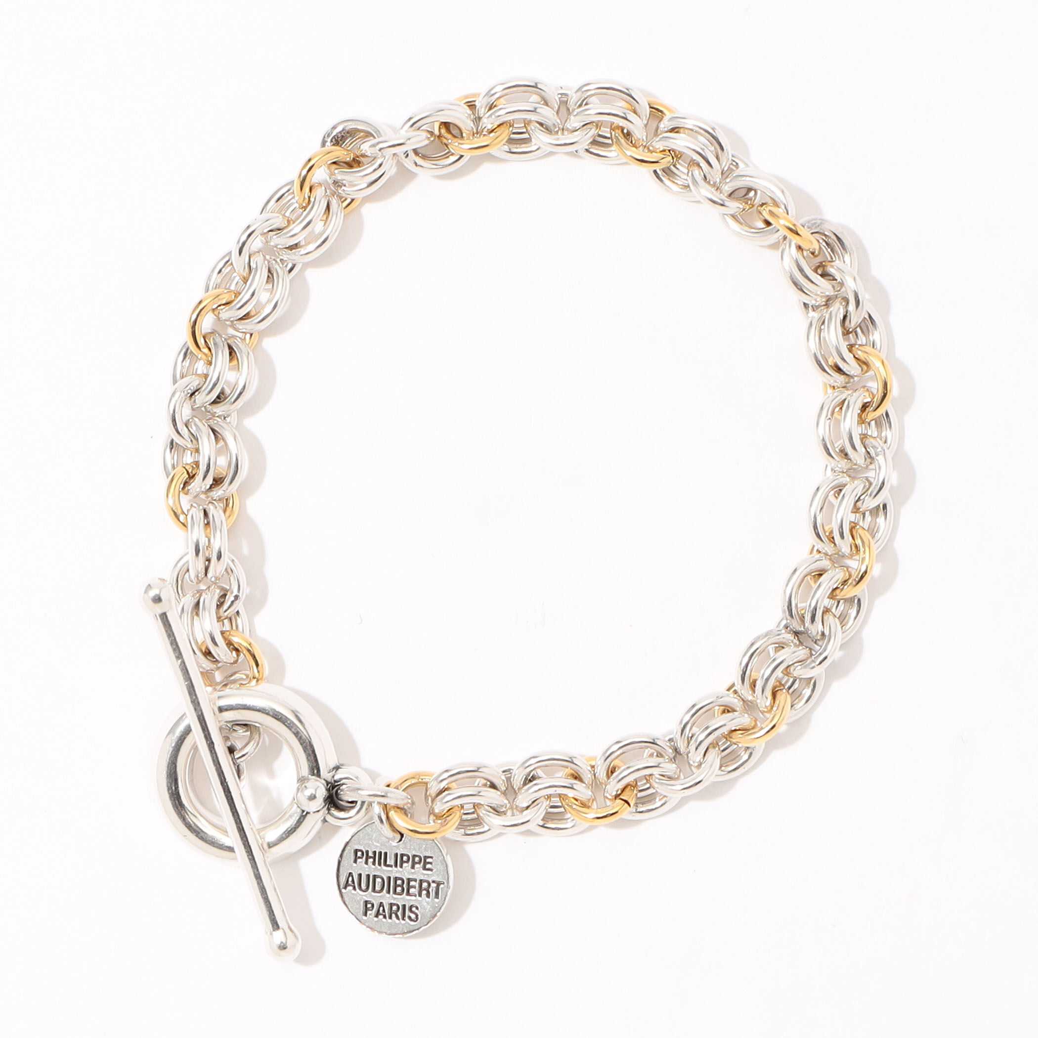 別注】PHILIPPE AUDIBERT Otis laiton ブレスレット｜トゥモローランド