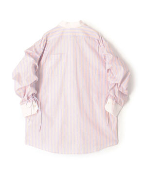 JULIE KEGELS CELESTE  バックボタンシャツ