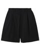 ALMOSTBLACK WOVEN EMBRIDRY WDST ショートパンツ
