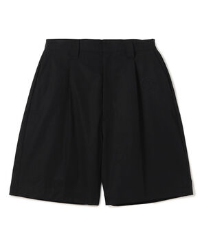 ALMOSTBLACK WOVEN EMBRIDRY WDST ショートパンツ