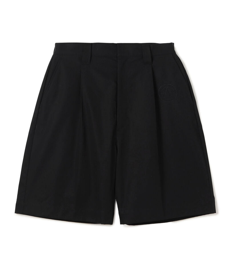ALMOSTBLACK WOVEN EMBRIDRY WDST ショートパンツ