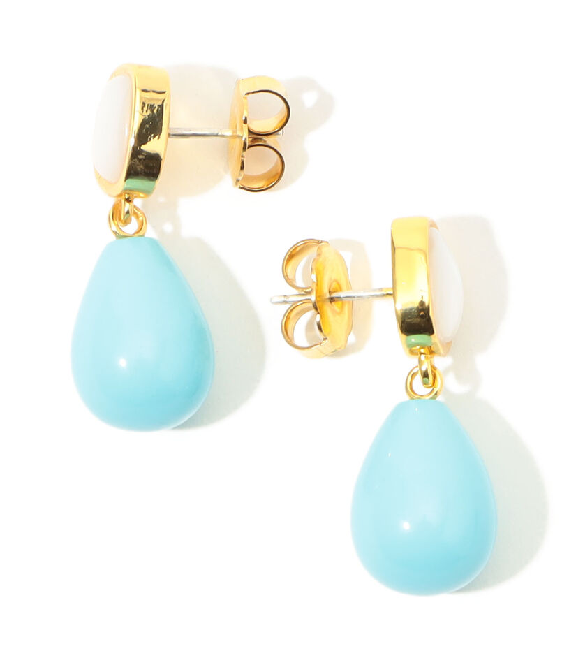 Lizzie Fortunato ROCK POOL ピアス
