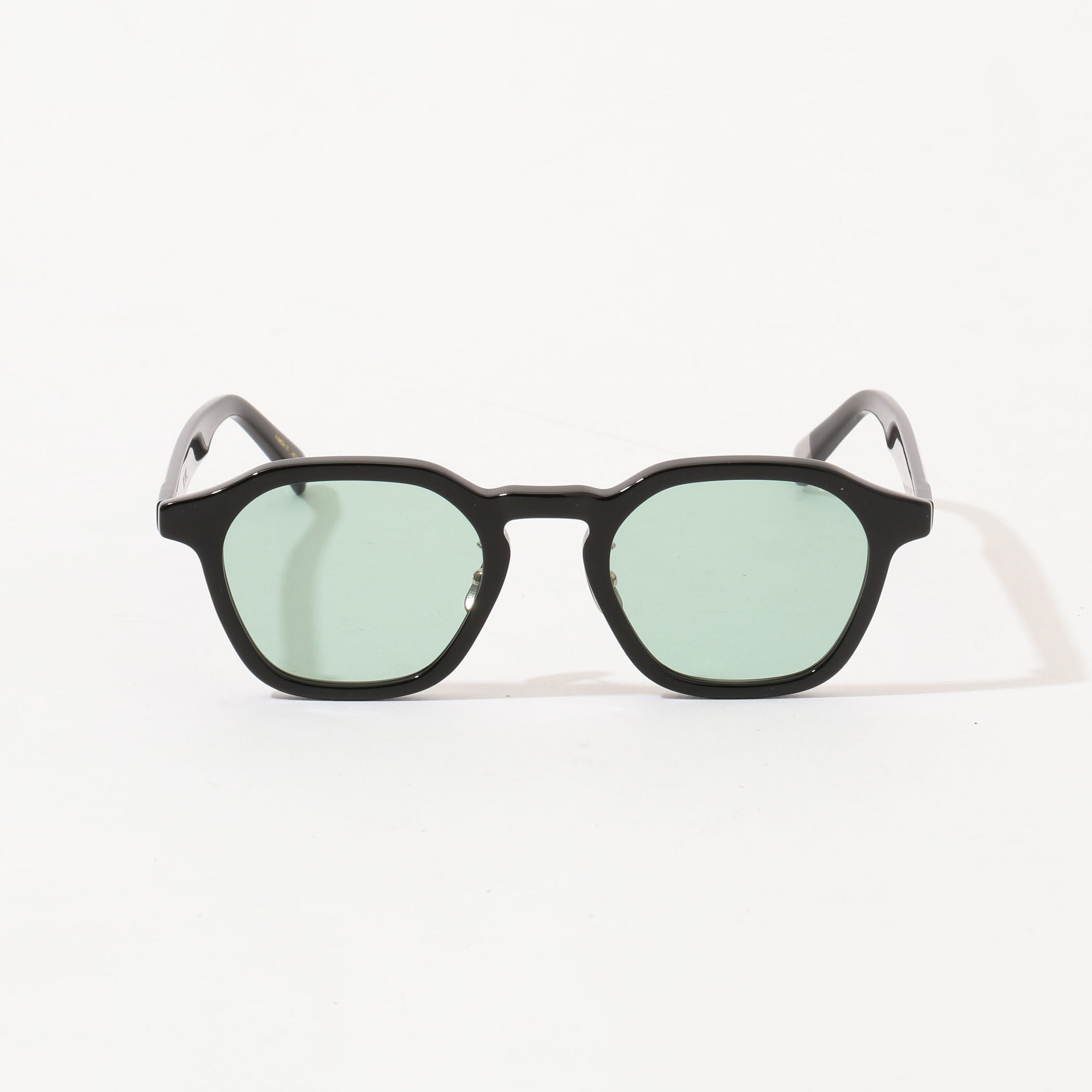 【くまこさん専用】新品未使用　ブランBLANC グレー　チタン　サングラス DAMON Clear Light Green Lenses sunglasses 《デイモン クリア ライト