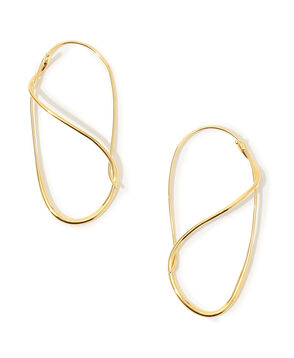 BAR Jewellery EQUILIBRIUM ゴールド ピアス