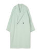 ウールカシミヤダブルフェイス ロングコート