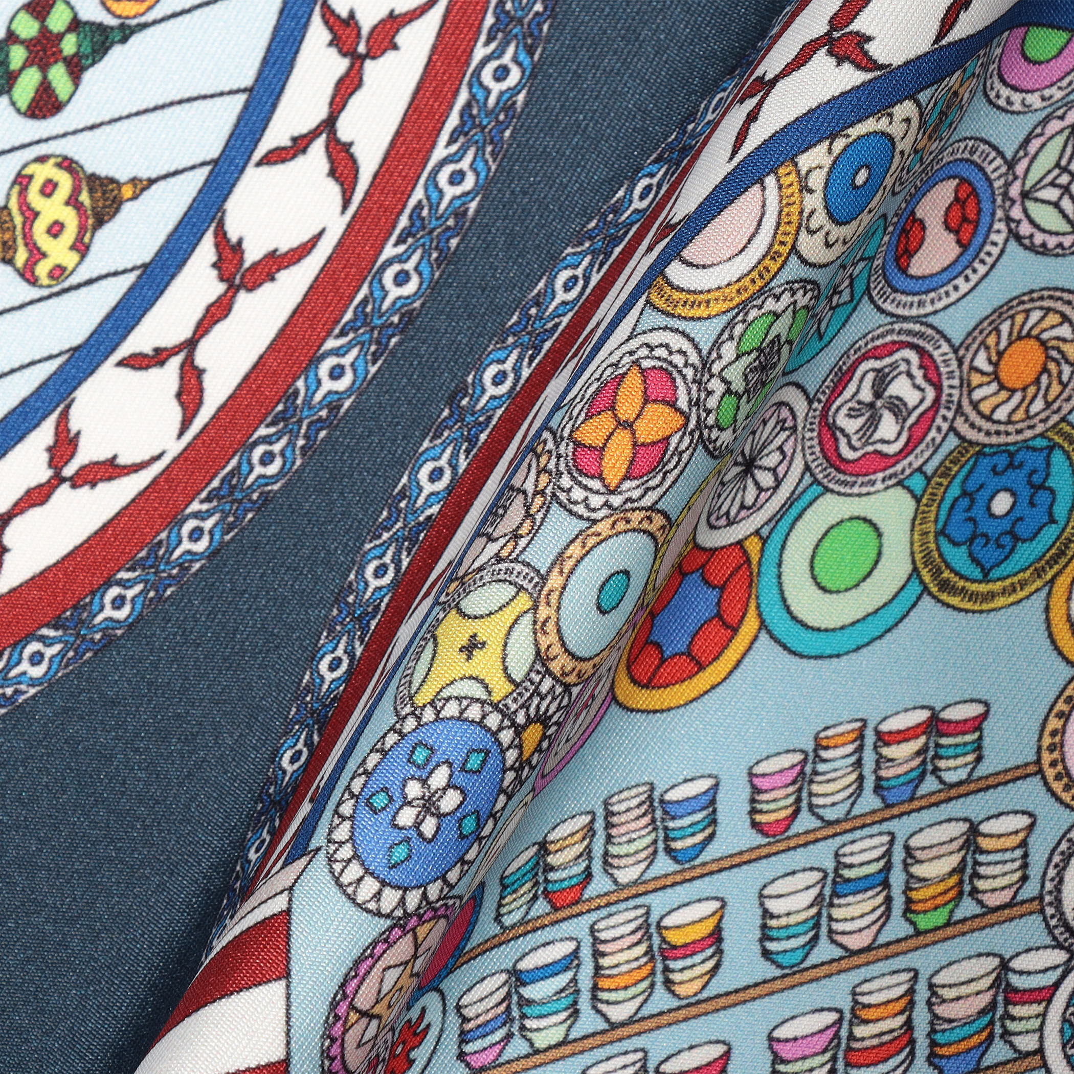 Kinloch シルクスカーフ｜トゥモローランド 公式通販