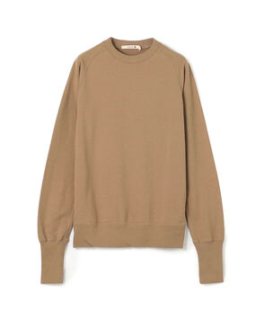 ソフトコットン ラグランスリーブプルオーバー