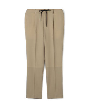 Super120'sウールポリエステル 1プリーツイージースラックス