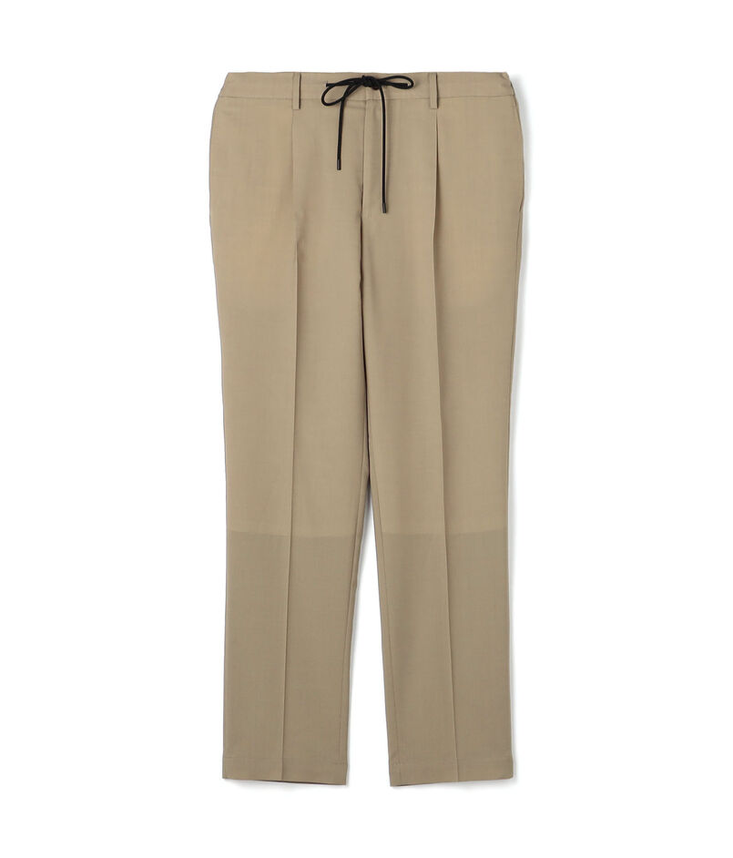 Super120'sウールポリエステル 1プリーツイージースラックス