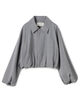 ストレッチトロピカル ショートブルゾン