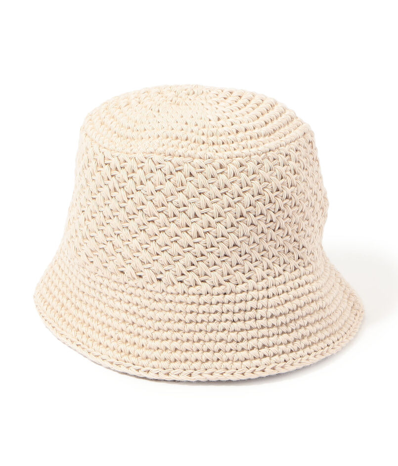 KIJIMA TAKAYUKI WOOL WASHI KNIT BUCK