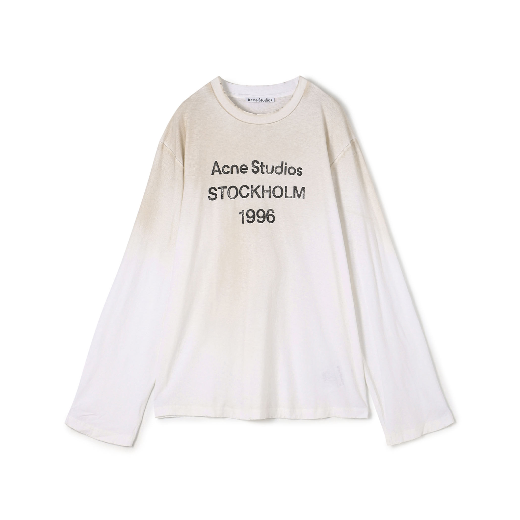 Acne Studios スタンプロゴ ロングスリーブTシャツ｜トゥモローランド