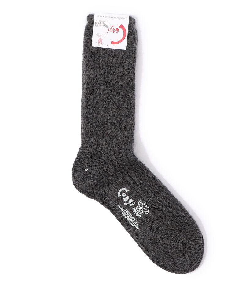 corgi Mohair Socks