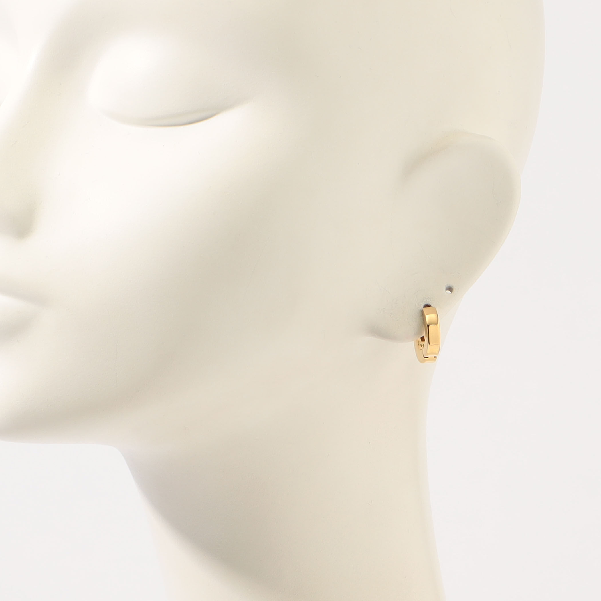 HATTON LABS Edge Hoop Earrings ピアス｜トゥモローランド 公式通販