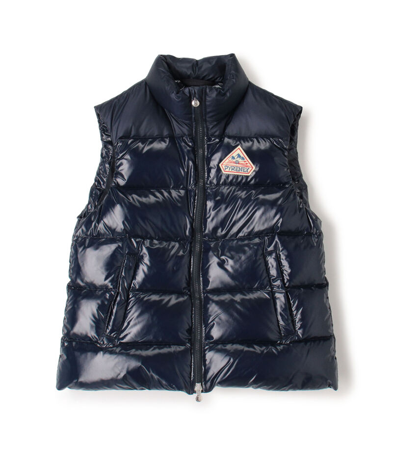 PYRENEX JOHN ナイロンダウンベスト