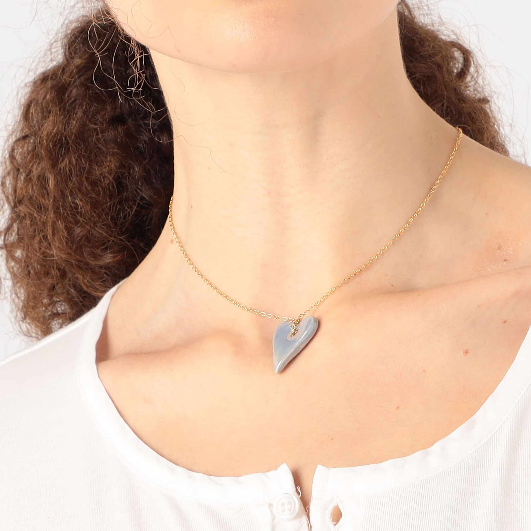 新品♡ネックレス付きトップス♡ 別注】LEVENS HEART PENDANT ネックレス｜トゥモローランド 公式サイト