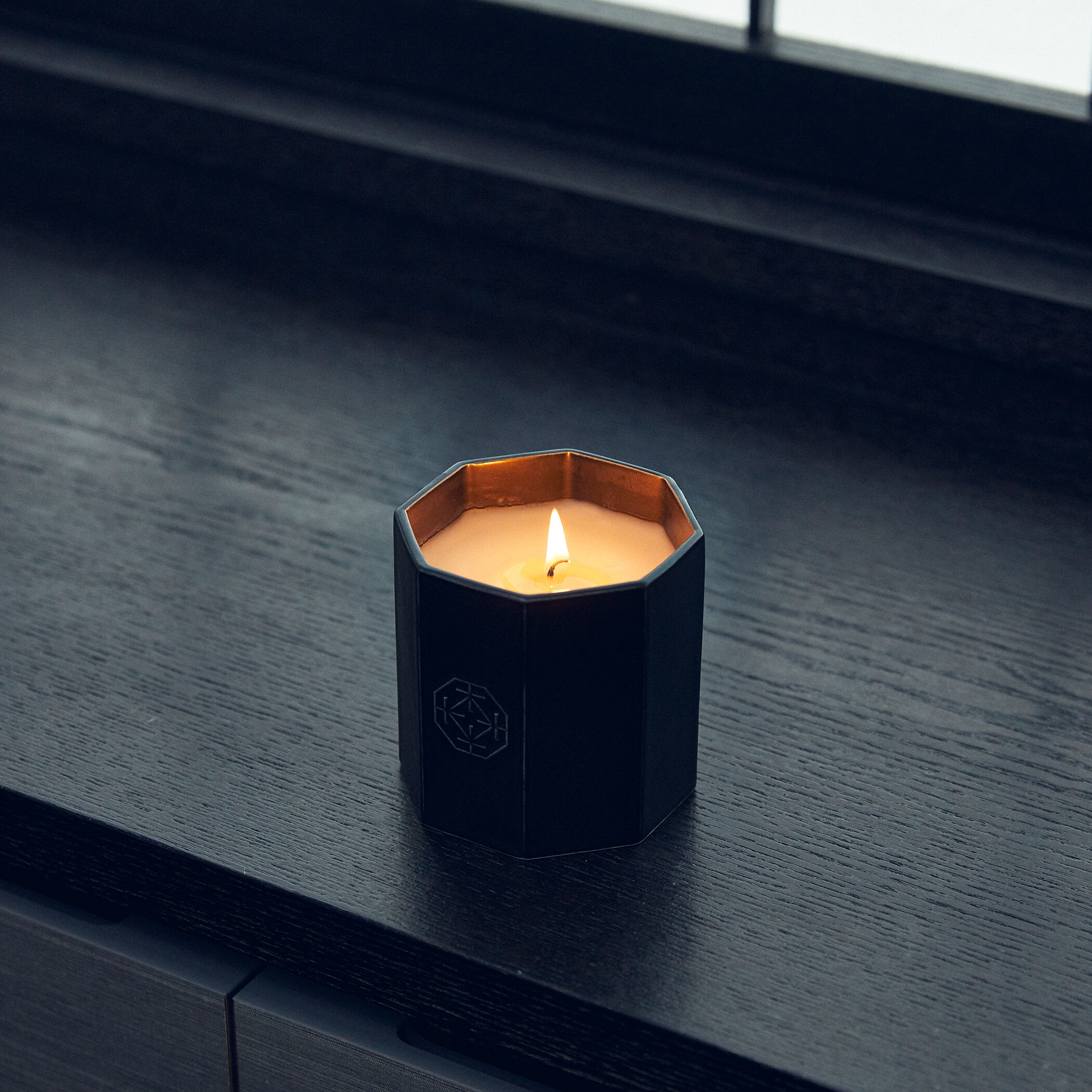 KITOWA】SCENTED CANDLE HINOKI/センティッドキャンドル（ヒノキ）