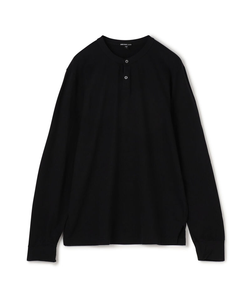 ヘビーリュクスジャージー ヘンリーネックプルオーバー MLOJ3631