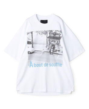 【別注】LANVIN COLLECTION À bout  de souffle Tシャツ