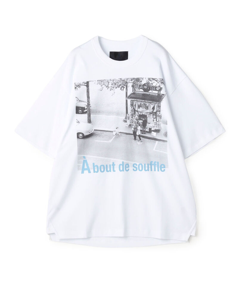 【別注】LANVIN COLLECTION À bout  de souffle Tシャツ