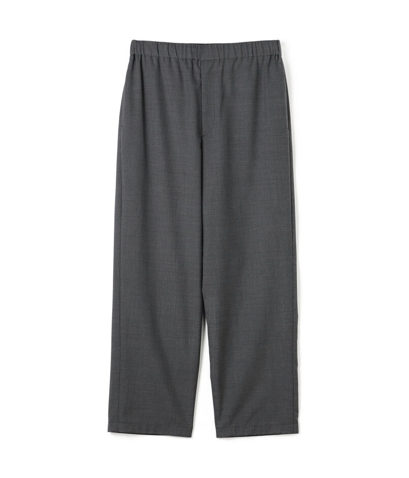 Super140&rsquo;sトロピカルウール リラックスパンツ