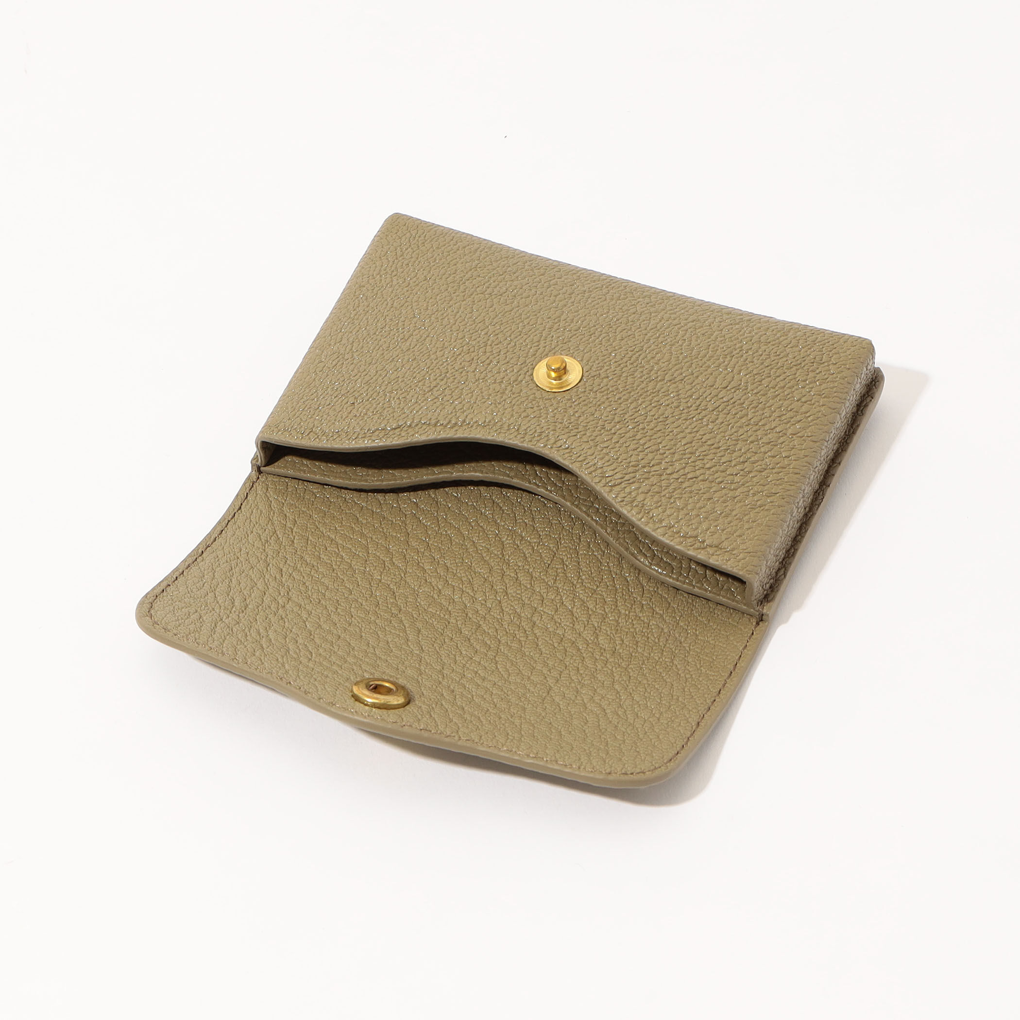 MAISON et VOYAGE シュリンクレザー カードケース