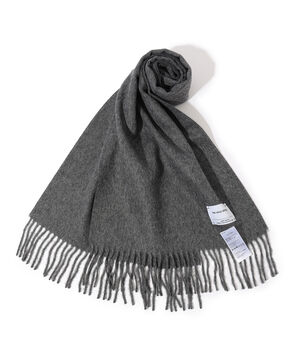 THE INOUE BROTHERS... Brushed Scarf アルパカ ストール