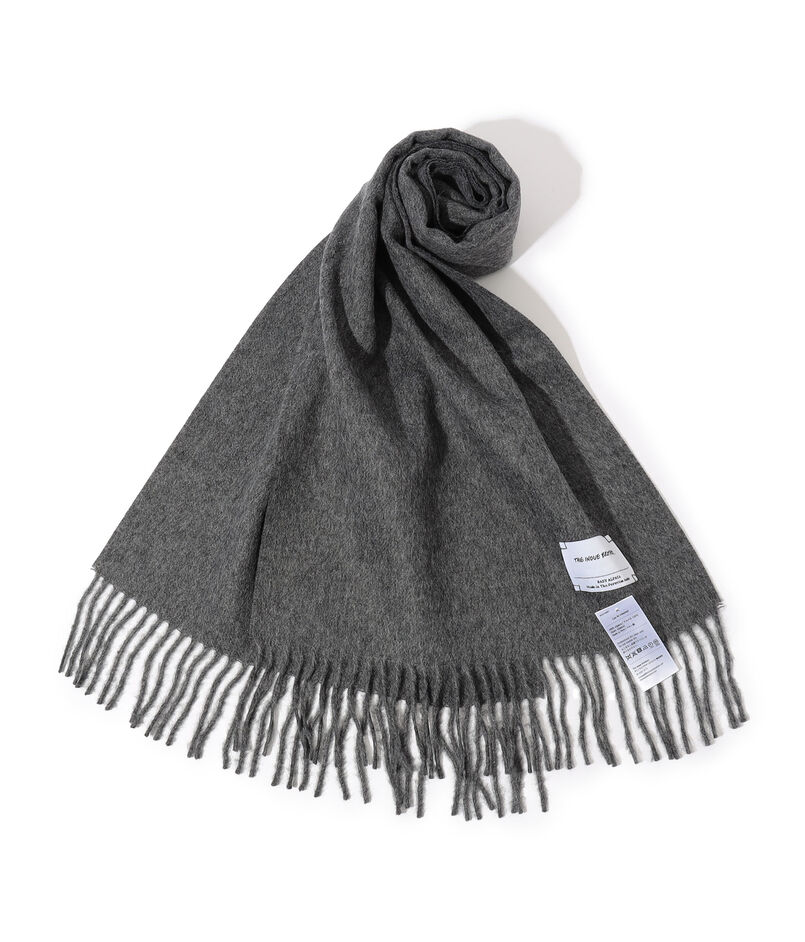 THE INOUE BROTHERS... Brushed Scarf アルパカ ストール