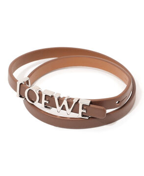 LOEWE DOUBLE WRAP LOEWE ブレスレット