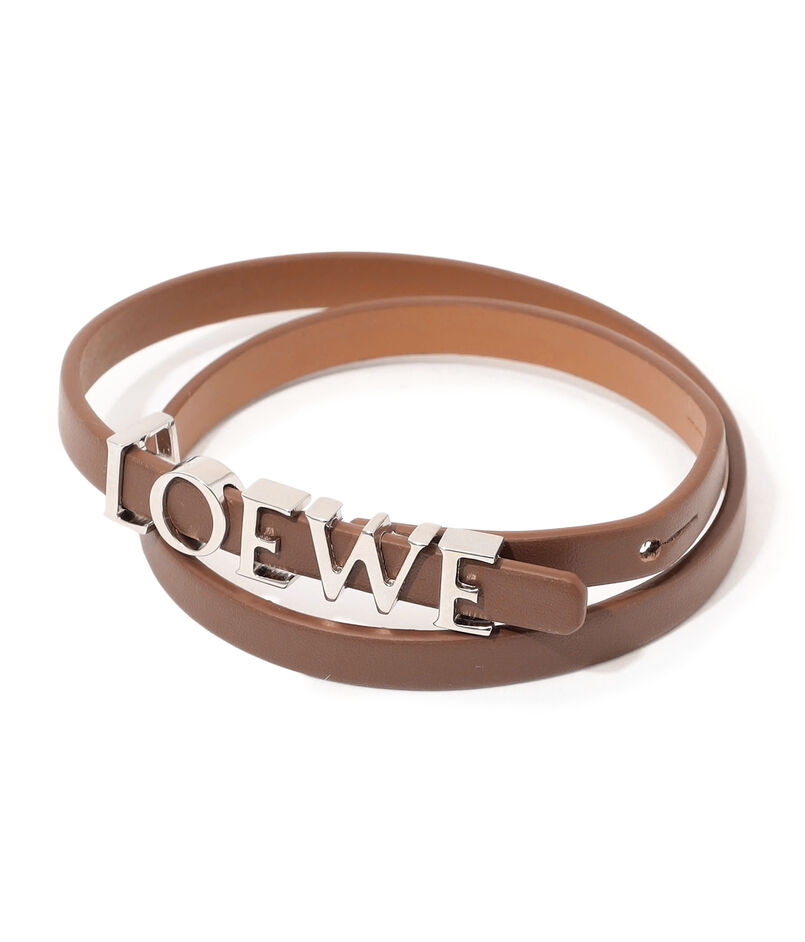 LOEWE DOUBLE WRAP LOEWE ブレスレット
