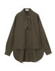 【別注】THE RERACS &times; Edition  BACK TAIL BOWTIE SHIRT ボウタイシャツ
