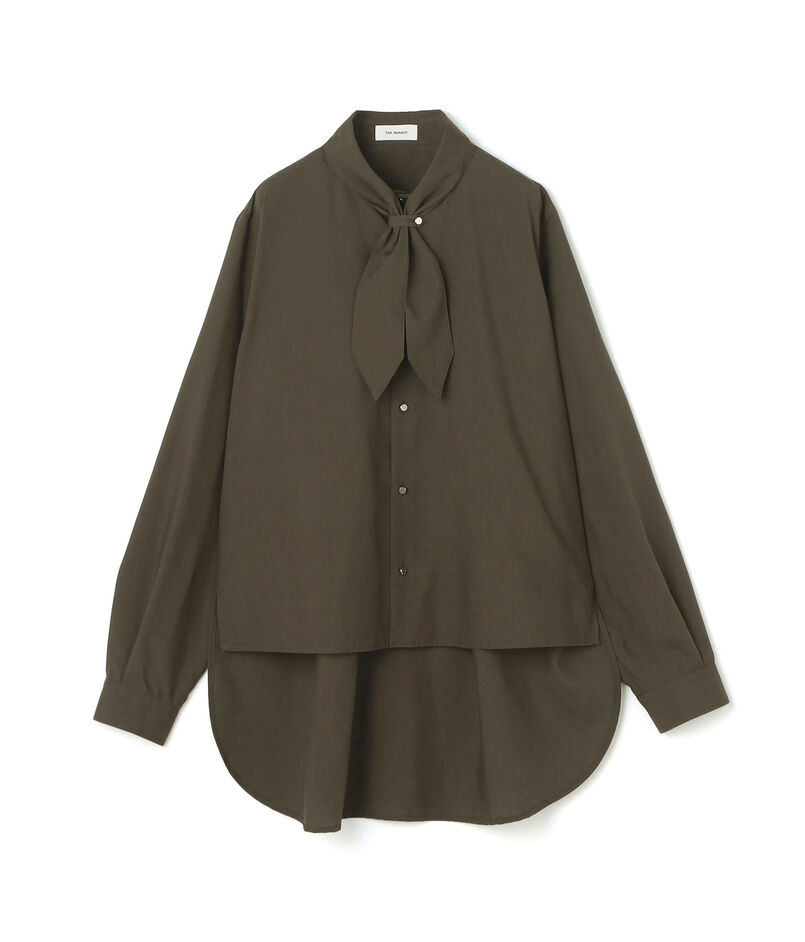 【別注】THE RERACS &times; Edition  BACK TAIL BOWTIE SHIRT ボウタイシャツ