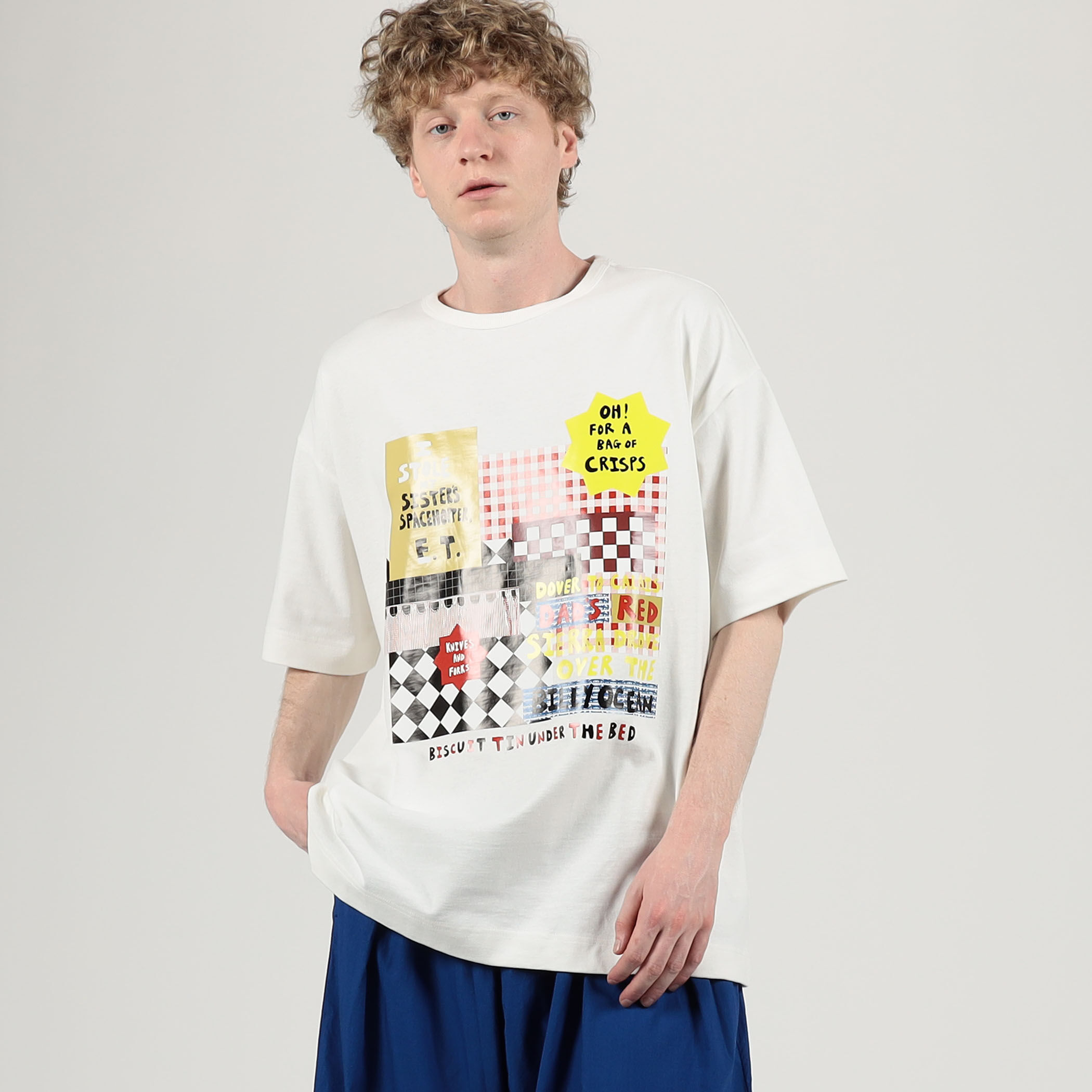 toogood SANDWICH BOARD プリントTシャツ｜トゥモローランド 公式サイト