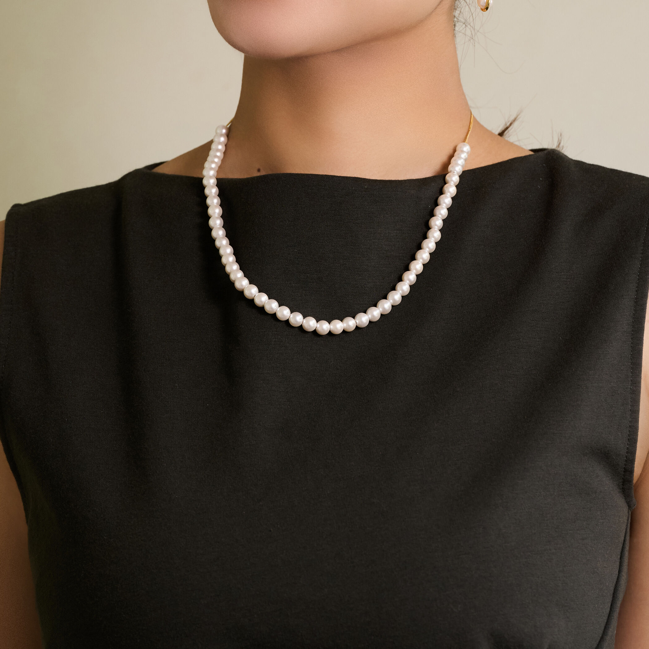 別注】januka パール ロングネックレス｜トゥモローランド 公式サイト