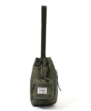 HYKE &times; PORTER BONSAC COIN CASE