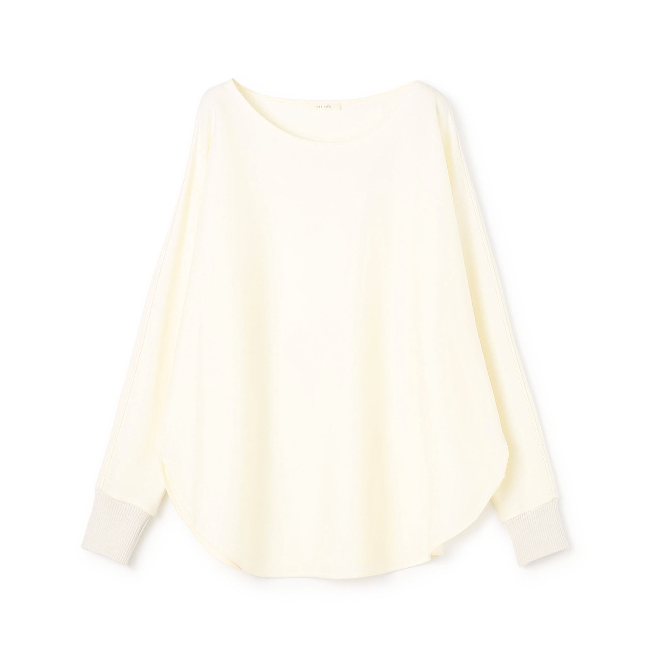 ニットコンビネーション ボートネックプルオーバー｜トゥモローランド