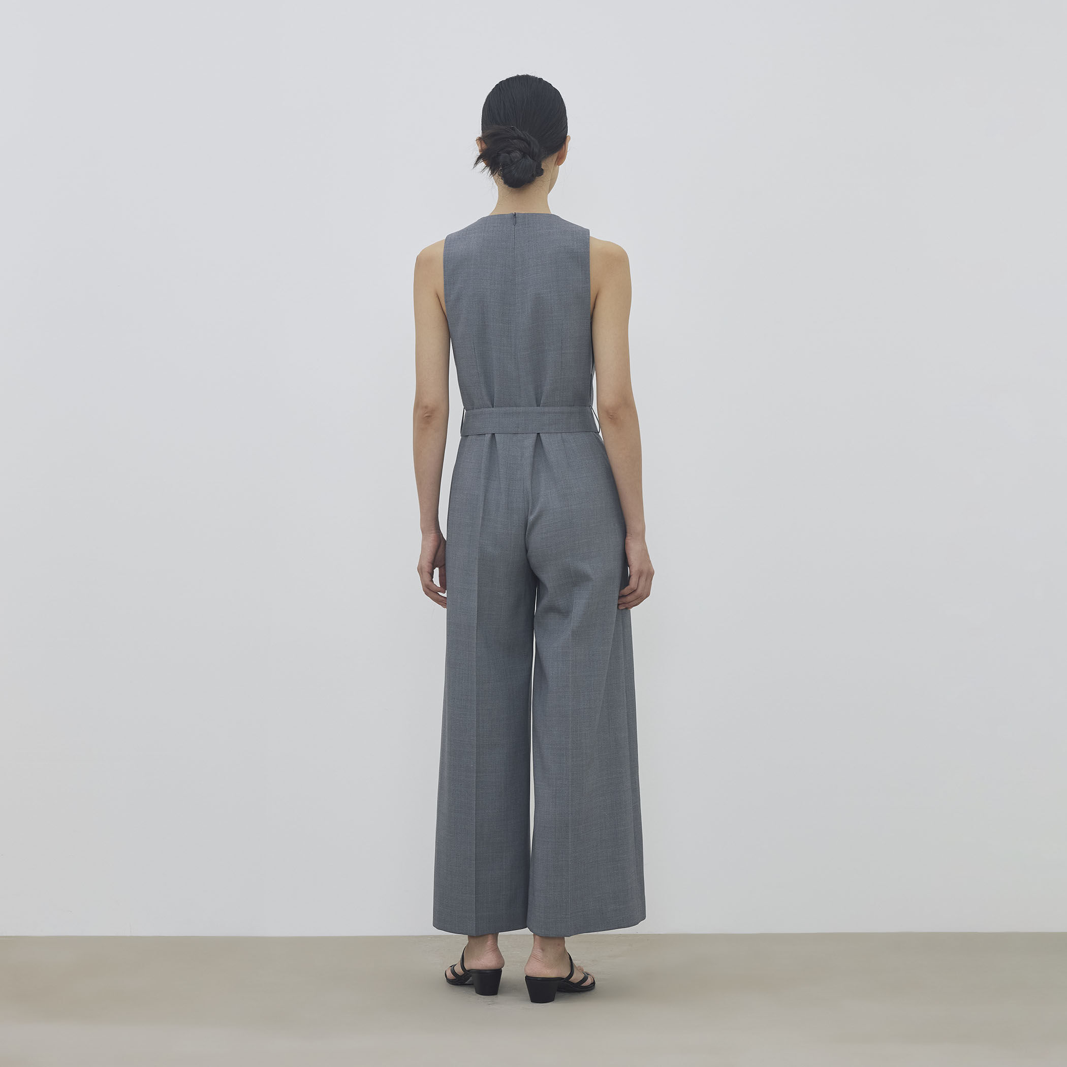 ポリエステルウールバラシャ ジャンプスーツ｜トゥモローランド 公式通販