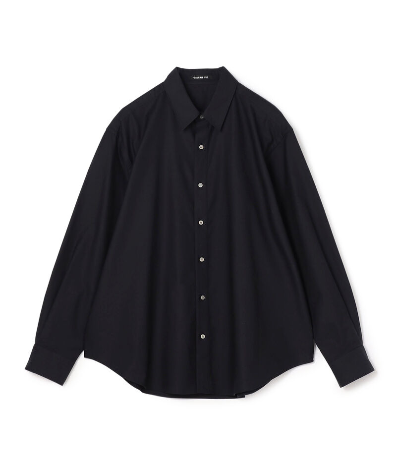 プレミアムオックス ワイドバランスシャツ