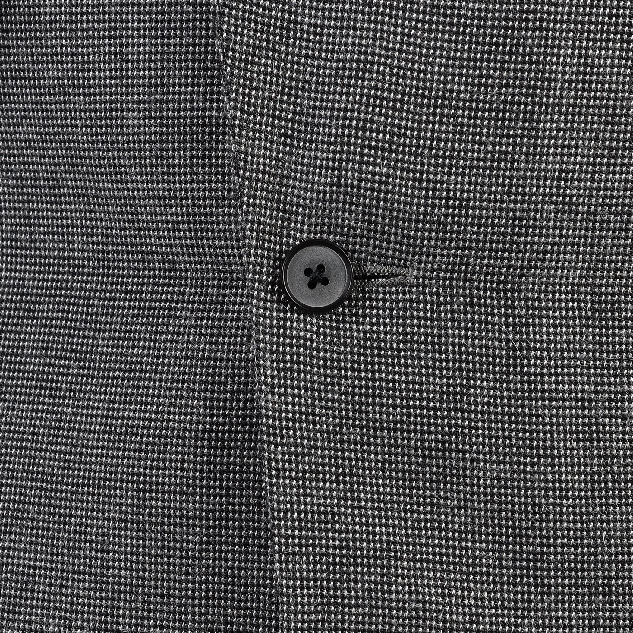 MAATEE＆SONS アルパカウールシルク シングルブレステッド2Bジャケット