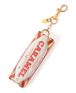 ANYA HINDMARCH CARAMEL チャーム