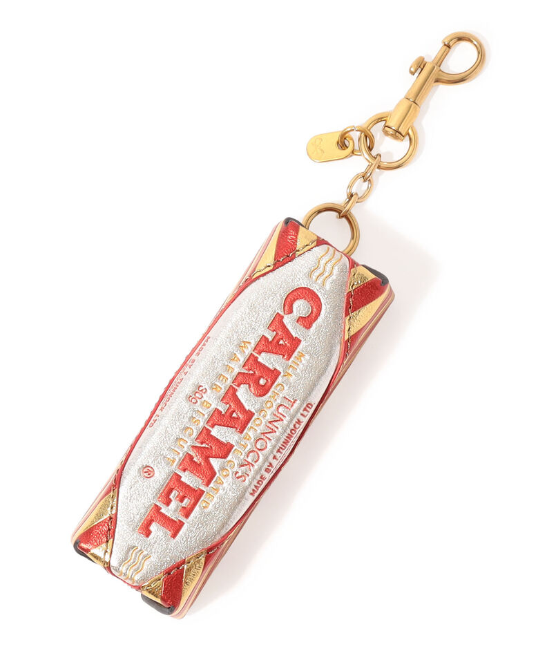 ANYA HINDMARCH CARAMEL チャーム