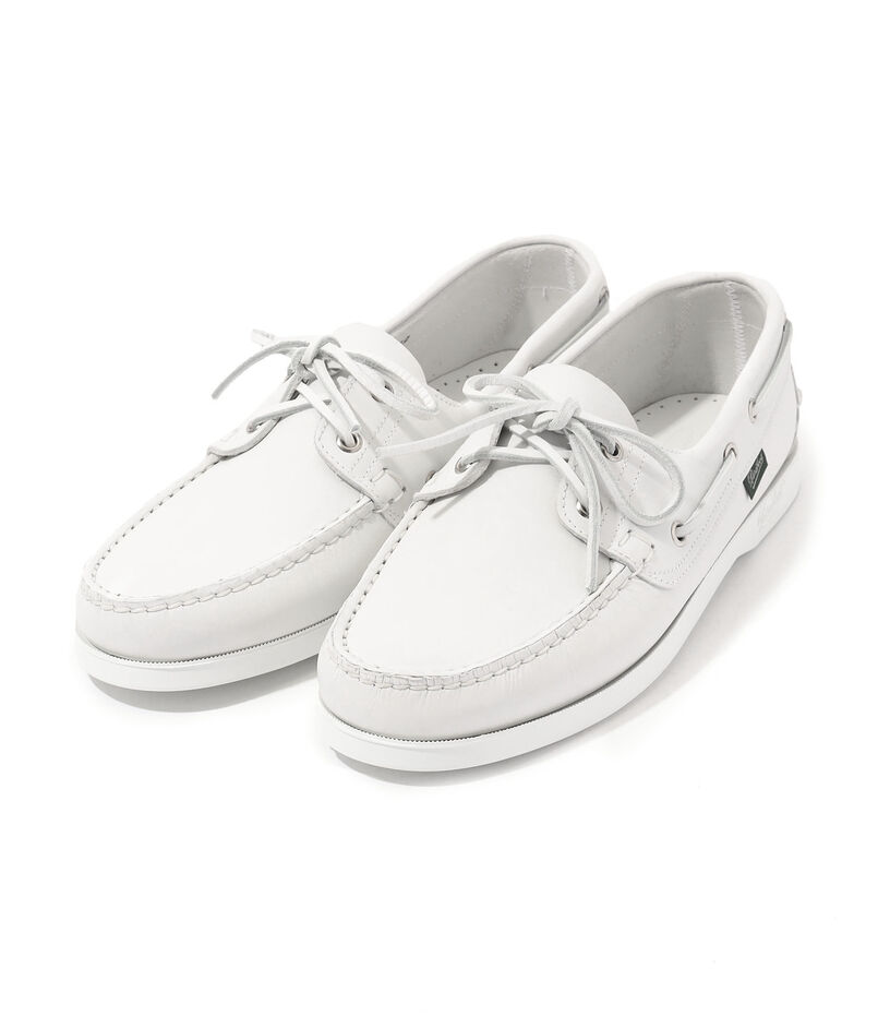 Paraboot BARTH レザー デッキシューズ