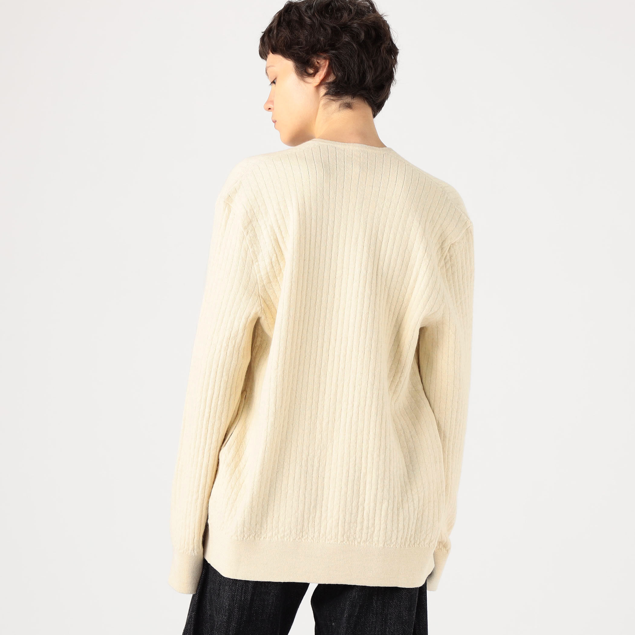 Lauren Manoogian LINE QUILT カーディガン|トゥモローランド Lauren Manoogian LINE QUILT カーディガン|トゥモローランド
