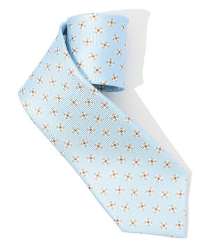 ERRICO FORMICOLA シルクプリント 小紋柄ネクタイ