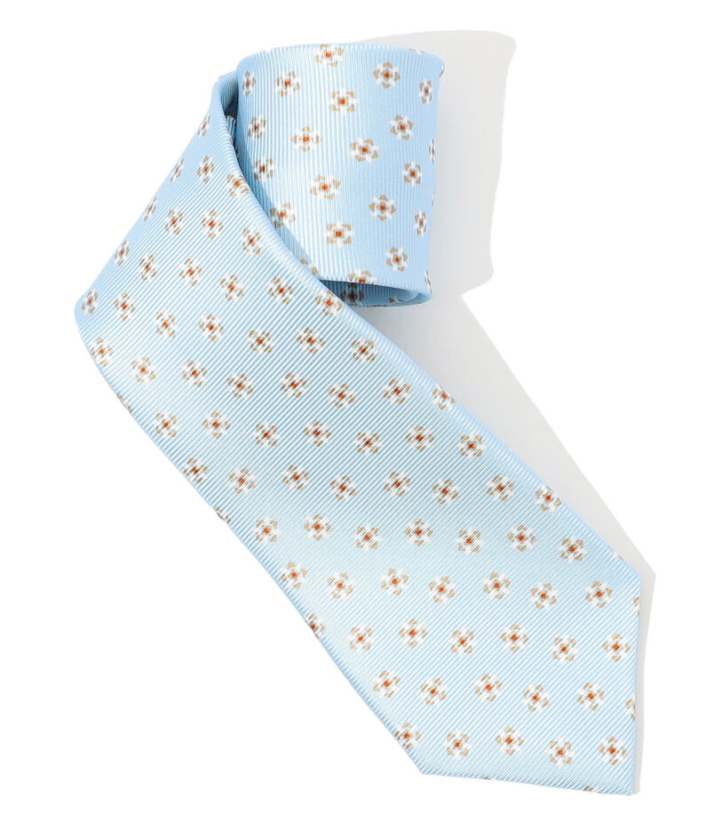 ERRICO FORMICOLA シルクプリント 小紋柄ネクタイ