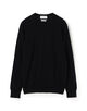 TOMORROWLAND tricot スーパーファインメリノウール クルーネックニット S-WOOL