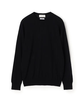 TOMORROWLAND tricot スーパーファインメリノウール クルーネックニット S-WOOL